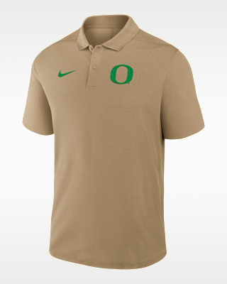 Мужские  Oregon Primetime Victory Primary Logo Nike Dri-FIT College Polo