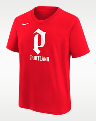 Детская футболка Portland Fire Big Kids' Nike WNBA
