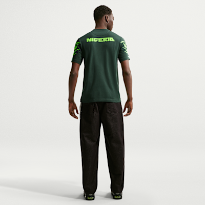 Nike Nijerya Primary Nike Dri-FIT Erkek Futbol Tişörtü görsel 5