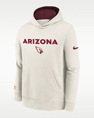Детское худи Arizona Cardinals Rivalry Club Big Kids' Nike NFL Pullover Hoodie