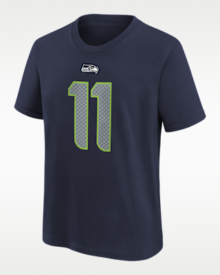 Детская футболка Jaxon Smith-Njigba Seattle Seahawks Big Kids' Nike NFL