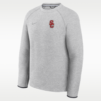 USC Tech Fleece Men's Nike College Pullover Crew
