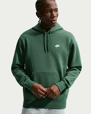 Мужское худи Nike Club Pullover Fleece Hoodie