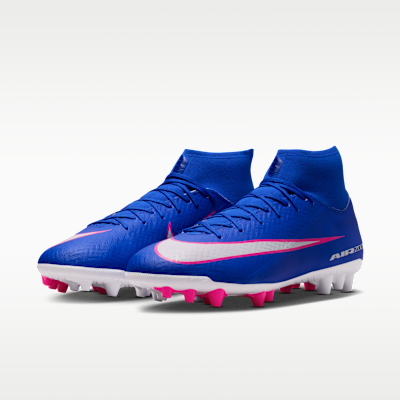 Nike Mercurial Superfly 10 Academy Artificial-Grass High-Top Football Boot