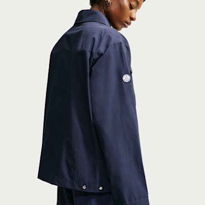 Nike Paris Saint-Germain Everything Wovens Deplasman Nike Sportswear Kadın Kargo Futbol Ceketi görsel 2