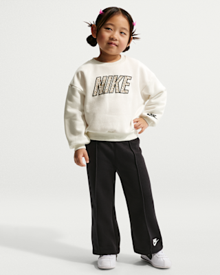 Детские Nike Retro Remix Toddler 2-Piece Wide Leg Pants Set