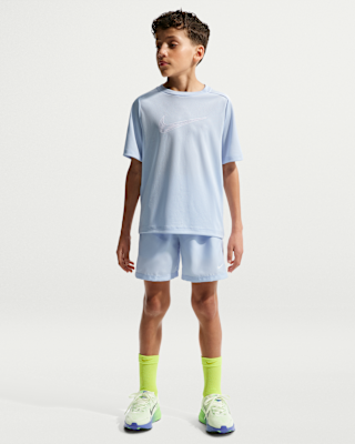 Детские шорты Nike Multi Big Kids' Dri-FIT Training Shorts для тренировок