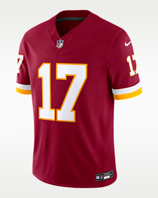 Мужские джерси Terry McLaurin Washington Commanders Nike Dri-FIT NFL Limited Jersey