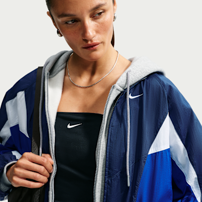 Nike Sportswear Oversize Kadın Antrenman Ceketi görsel 3