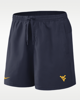 Мужские шорты West Virginia Primetime Primary Logo Nike Dri-FIT College Form Shorts