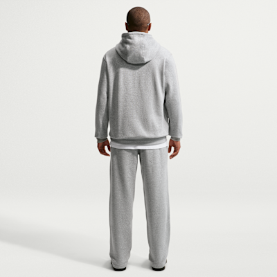 Nike Club Açık Paçalı Fleece Erkek Eşofman Altı görsel 5