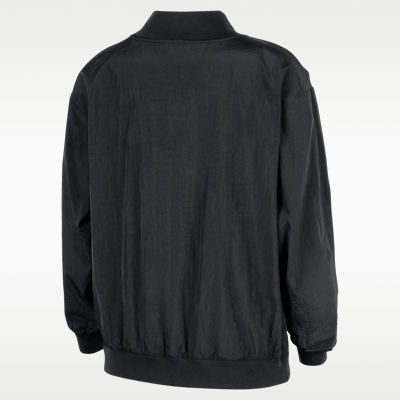 Team 31 Women's Nike NBA Woven Long-Sleeve V-Neck Top