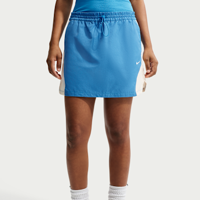 Nike Sportswear Normal Belli Kadın Mini Eteği görsel 2