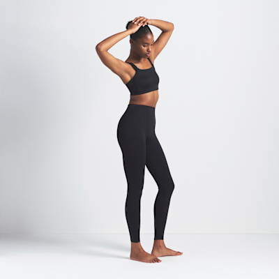 NikeSKIMS Matte 74 cm-es, magas derekú női leggings