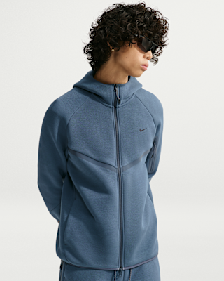 Мужская куртка Nike Tech Fleece Full-Zip Windrunner with Reflective Accents для бега