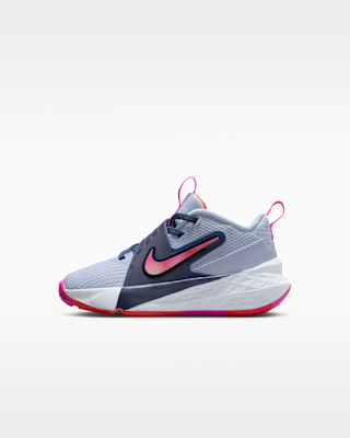 Детские кроссовки Nike Team Hustle D 12 Little Kids'