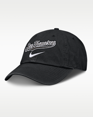 Мужские  San Francisco Giants Primetime Club Nike MLB Unstructured Adjustable Hat