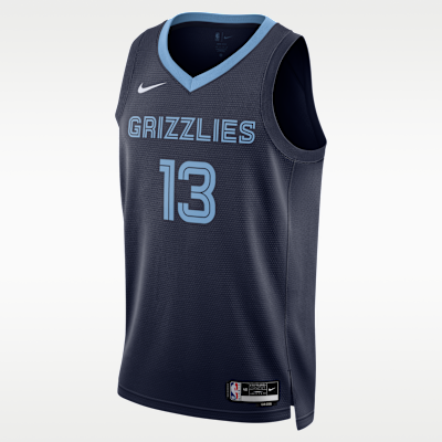Jersey Nike Dri-FIT de la NBA Swingman para hombre Memphis Grizzlies Icon Edition