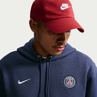 Nike Paris Saint-Germain Club Nike Erkek Kapüşonlu Futbol Sweatshirt'ü görsel 3