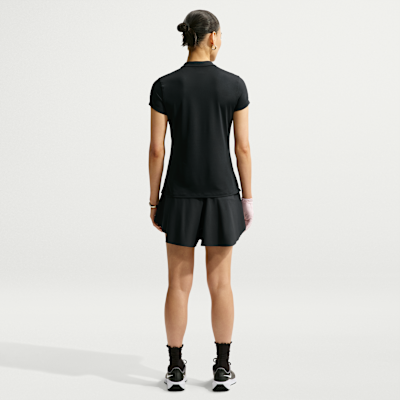 Поло для гольфа женское Nike Golf Club Dri-FIT UV Short-Sleeve