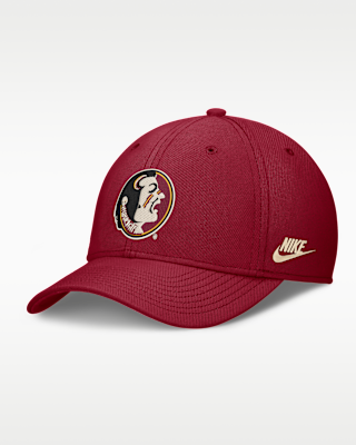 Мужские  Florida State Legacy Rise Vintage Nike Dri-FIT College Hat