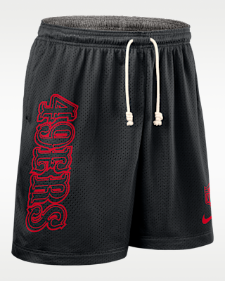 Мужские шорты San Francisco 49ers Sideline Reversible Men’s Nike Dri-FIT NFL Shorts