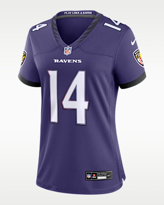 Женские джерси Kyle Hamilton Baltimore Ravens Nike NFL Game Jersey