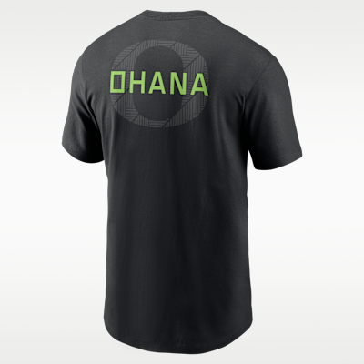 Playera universitaria Nike para hombre Oregon Ohana
