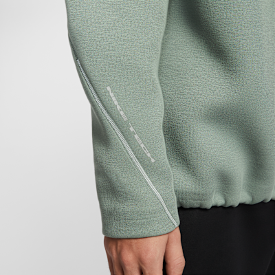 ナイキ テック メンズ フリース ルーズフィット クルー