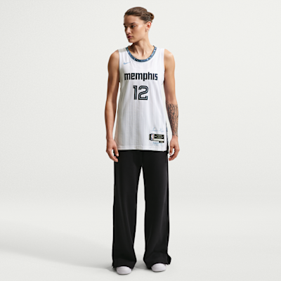 Ja Morant Memphis Grizzlies City Edition Men's Nike NBA Swingman Jersey