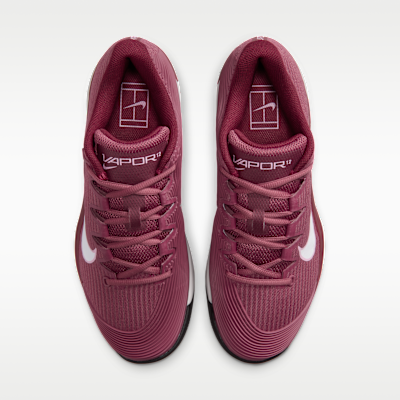 Nike Vapor 12 Sert Kort Kadın Tenis Ayakkabısı görsel 4