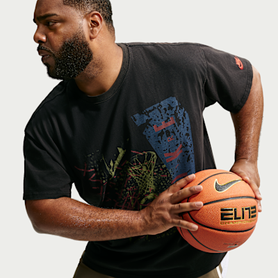 Nike Erkek Basketbol Tişörtü görsel 8