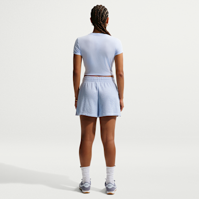 Nike Sportswear Chill Knit Crop Tarzı Kadın Tişörtü görsel 5