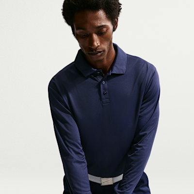 Nike Par Men's Dri-FIT Long-Sleeve Golf Polo