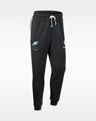 Мужские  Philadelphia Eagles Sideline Standard Issue Nike Dri-FIT NFL Taper Pants