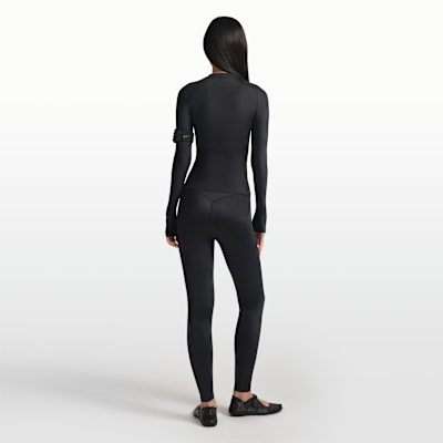 Camisola de manga comprida e gola redonda NikeSKIMS Shine para mulher