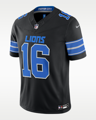 Мужские джерси Jared Goff Detroit Lions Nike Dri-FIT NFL Limited Jersey