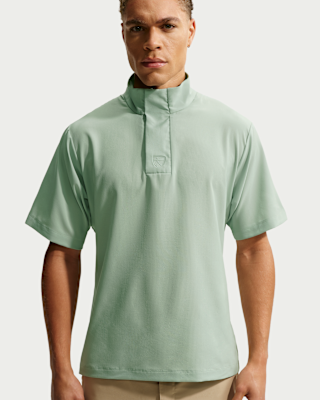 Мужские шорты Nike Tailored Performance Dri-FIT Loose Short-Sleeve Golf Windshirt