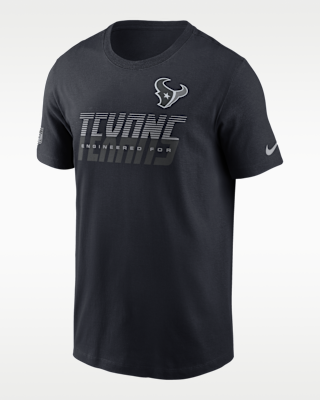 Мужская футболка Houston Texans Sideline Team Issue Nike Dri-FIT NFL