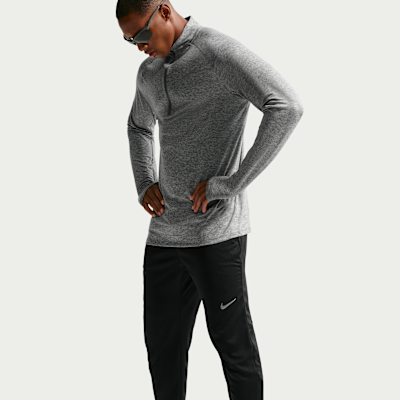 Nike Stride Dri-FIT Örgü Erkek Koşu Eşofman Altı görsel 4