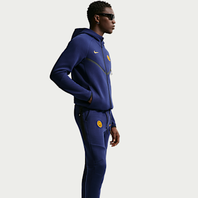 Nike Inter Milan Tech Fleece Nike Erkek Futbol Jogger'ı görsel 4