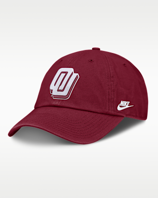 Мужские  Oklahoma Legacy Club Nike College Adjustable Hat