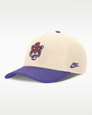 Мужские  Clemson Primetime Rise Academic Nike Dri-FIT College Adjustable Hat