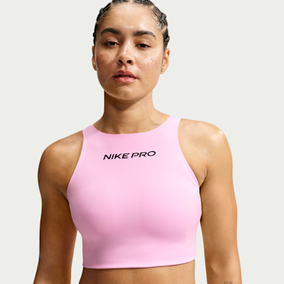 Nike Pro Sculpt Orta Destekli Pedli Kadın Spor Sütyeni