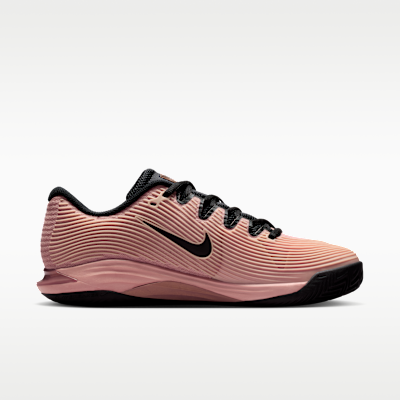 Nike Vapor 12 PRM Toprak Kort Kadın Tenis Ayakkabısı görsel 3