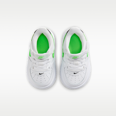 Tenis para bebé e infantil Nike Force 1 Low EasyOn