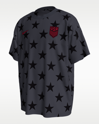 Детская футболка USMNT Big Kids' Nike Soccer