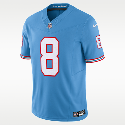 Will Levis Tennessee Titans Men's Nike Dri-FIT NFL Limited Jersey