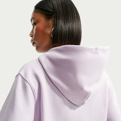 Nike Studio Fleece Orta Kalınlıkta Fermuarlı Kapüşonlu Kadın Sweatshirt'ü görsel 2