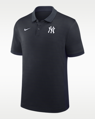 Мужские  New York Yankees Authentic Collection Striped Victory Nike Dri-FIT MLB Polo